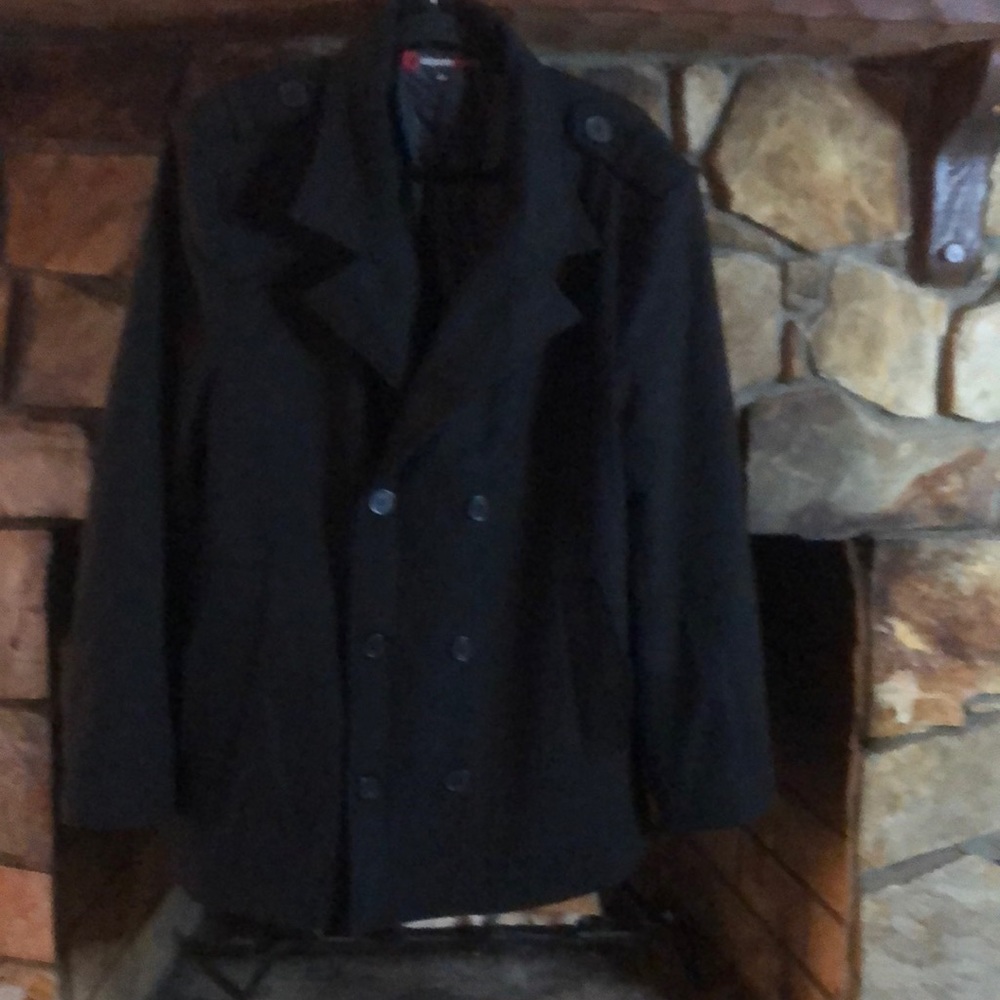 Alpine Swiss Pea Coat